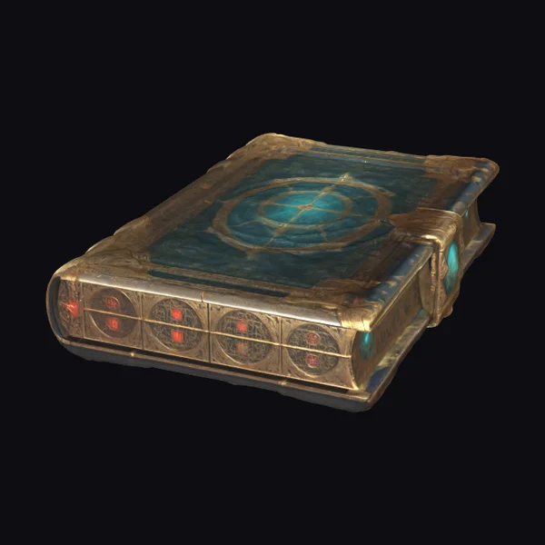 Ornate Medieval Tome