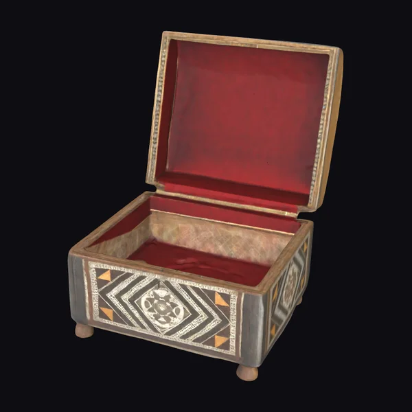 Ornate Wooden Box