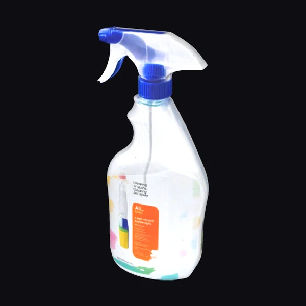 Clear Spray Bottle
