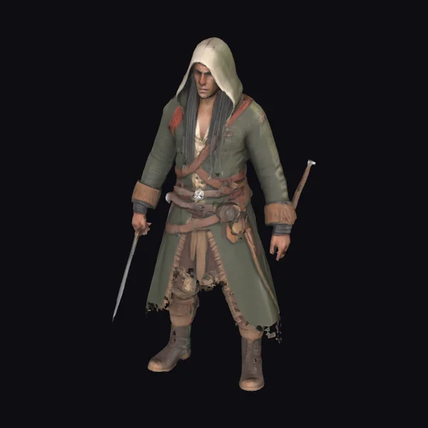 Indigenous Australian Assassin