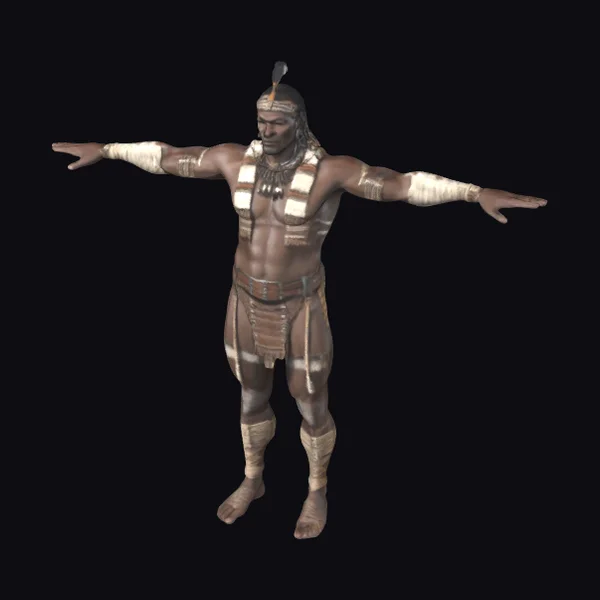 Zulu Male War Doctor