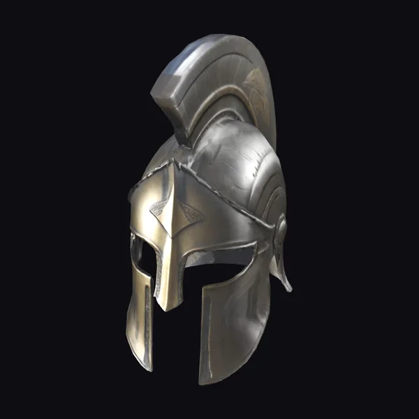 Ancient Spartan Warrior Helmet