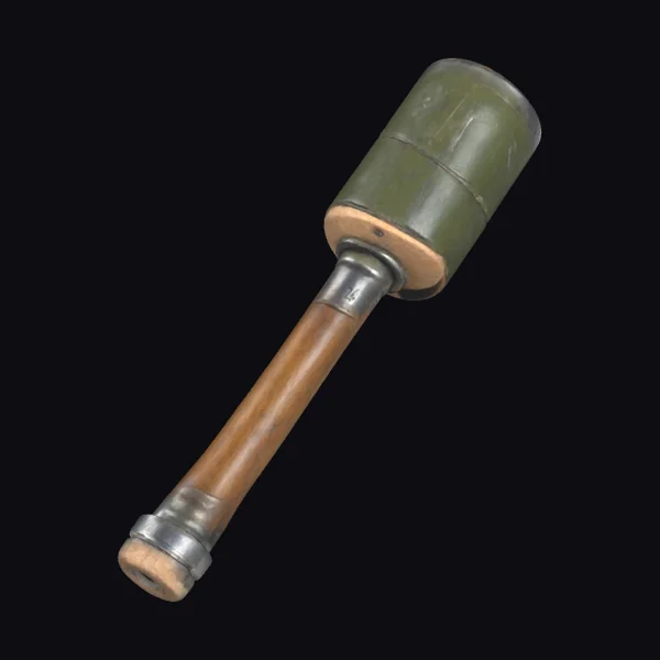 WWII Stick Grenade