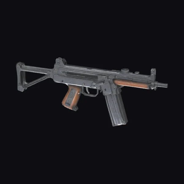 WWII MP40 Submachine Gun