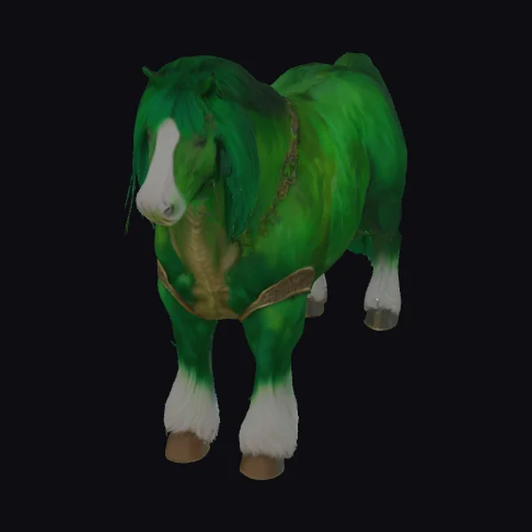 Emerald Horse
