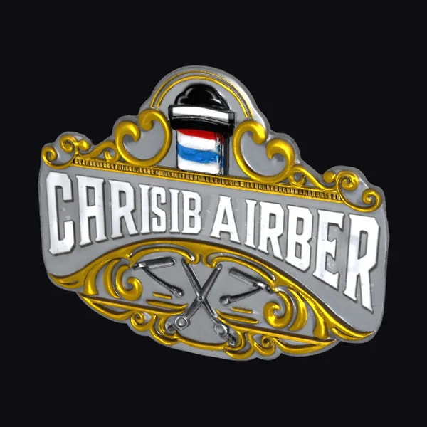 Barber Shop Logo Design