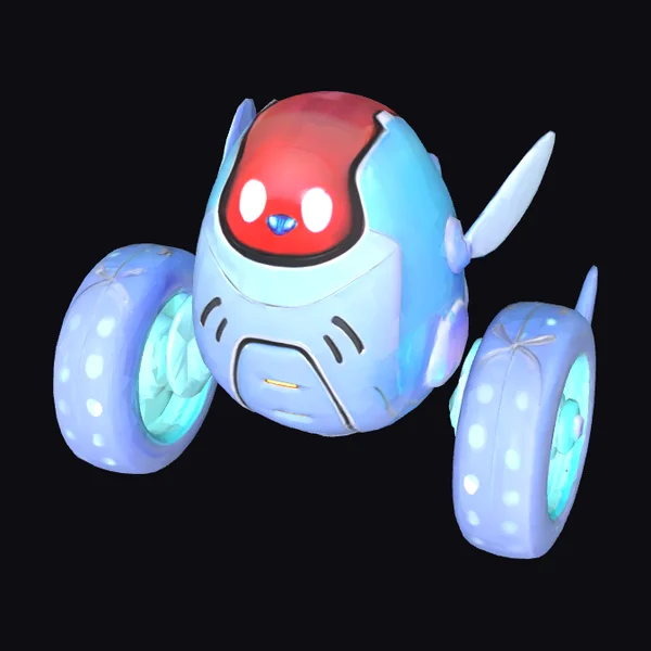 Glowing Pet Robot Companion