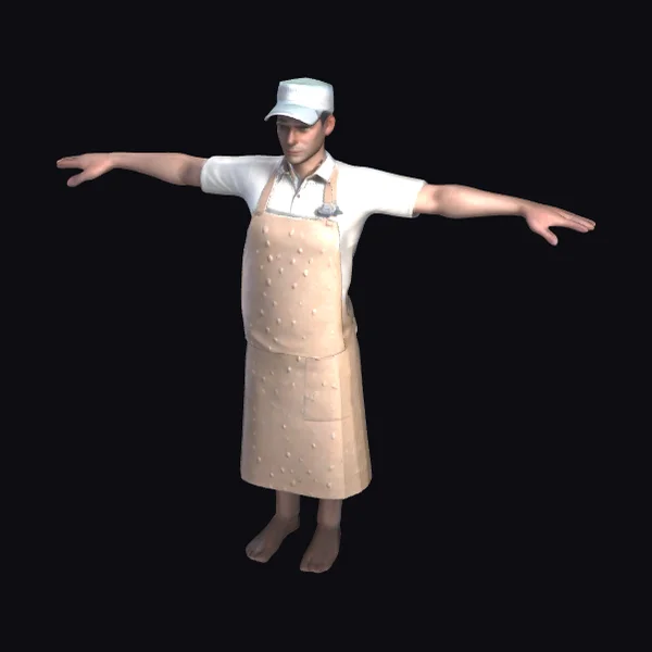 Ice Cream Shop Employee