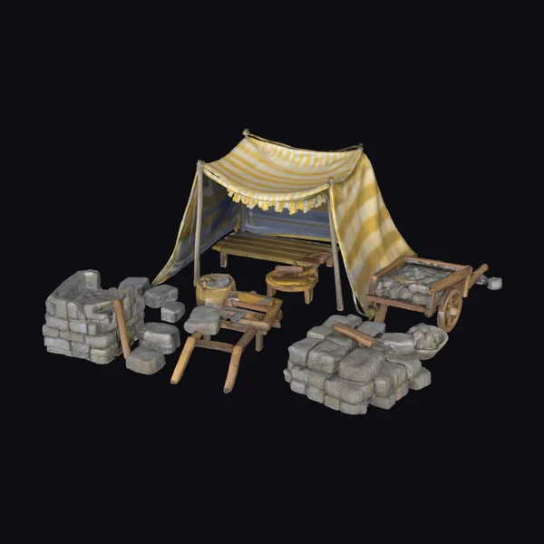 Medieval Workshop Camp