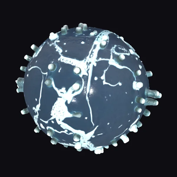 Glowing Ovoid Artifact