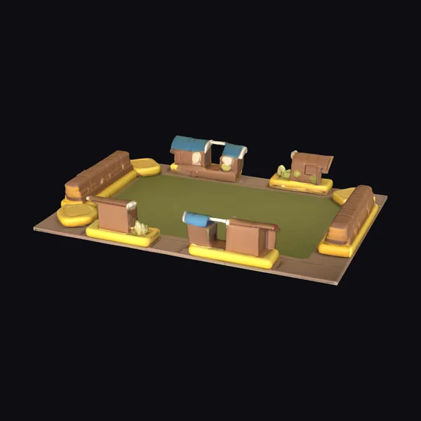 Inflatable Play Area Design