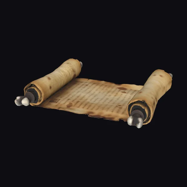 Ancient Parchment Scroll