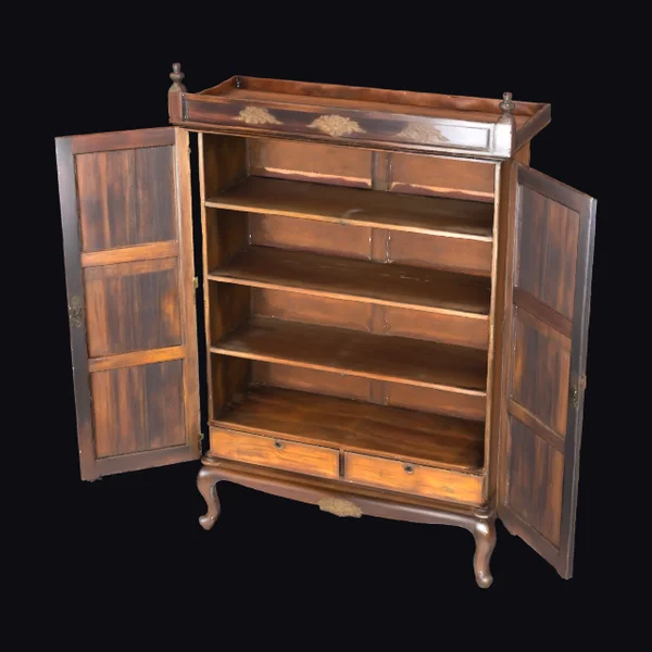 Elegant Wooden Storage Cabinet