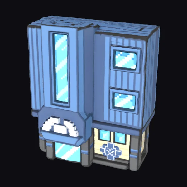 Pixel Art Supermarket