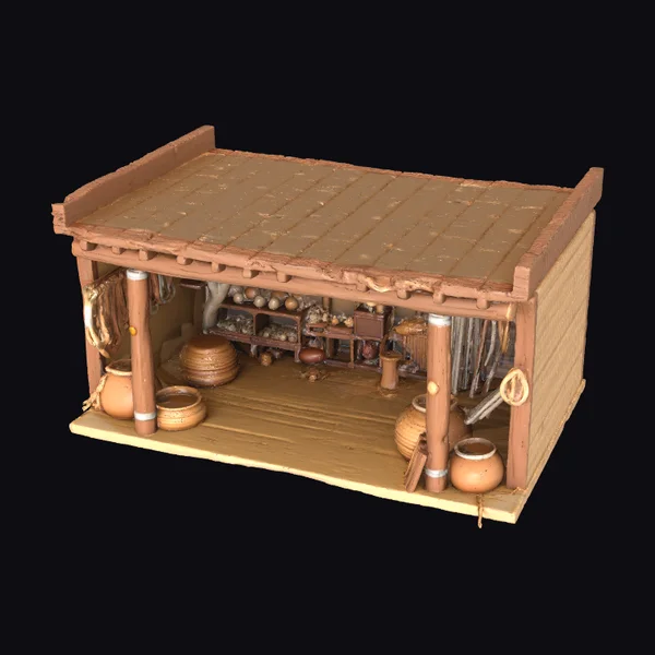 Ancient Egyptian Supply Depot