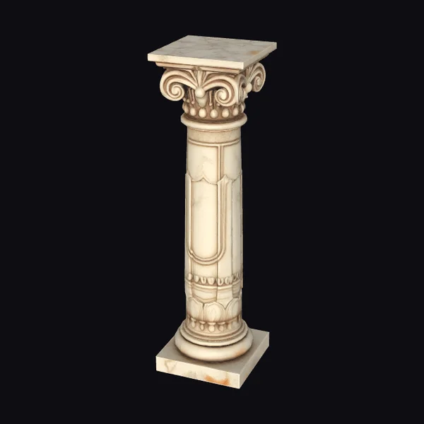 Ancient Stone Pillar