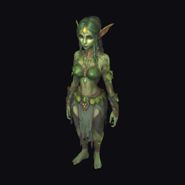 Green Elf Guardian