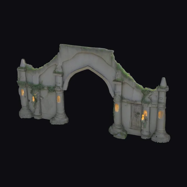 Ancient Stone Archway Ruin