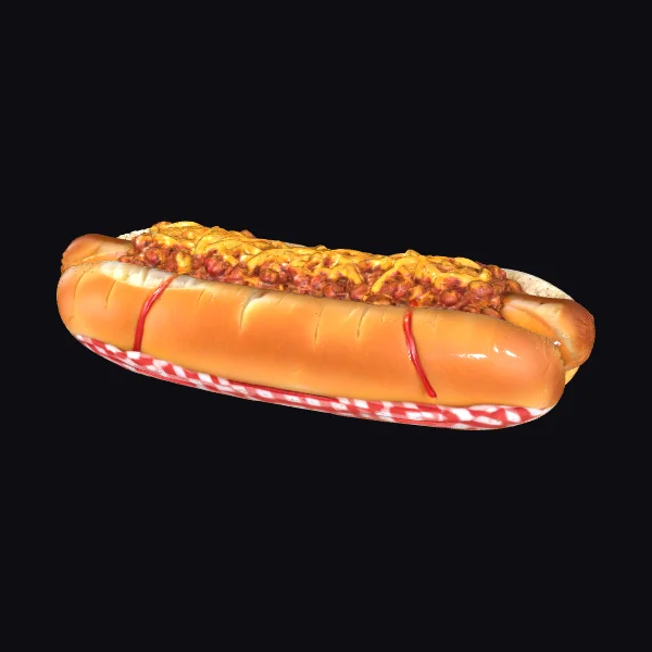 Giant Chili Cheese Dog