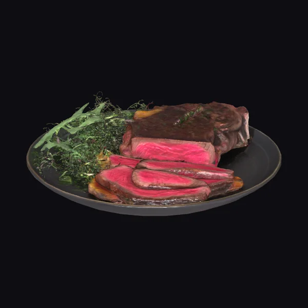 Steak and Salad Delight