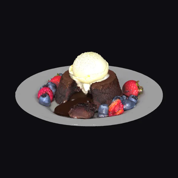 Chocolate Lava Dessert