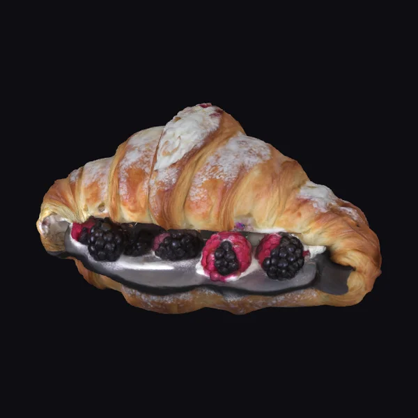 Berry Croissant Pastry