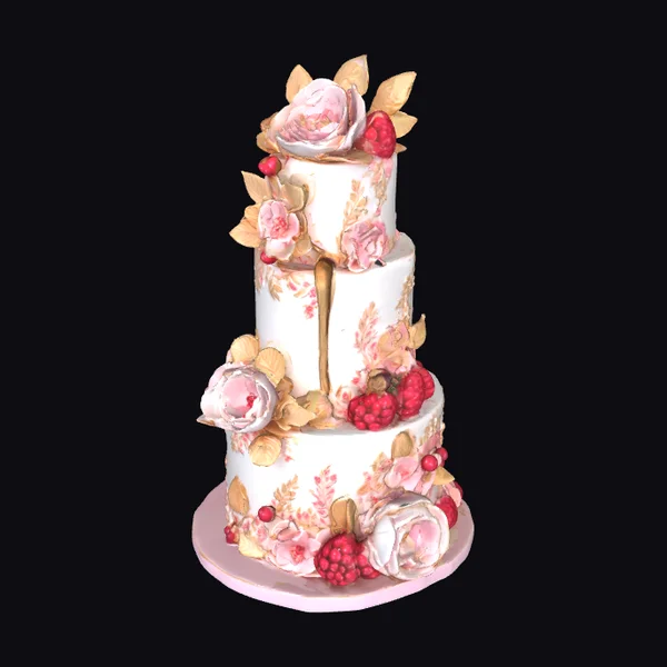 Tiered Wedding Cake