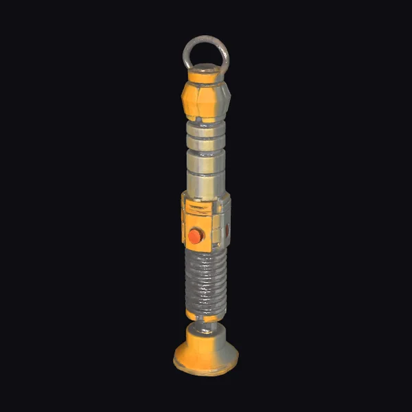 Yellow Lightsaber Hilt