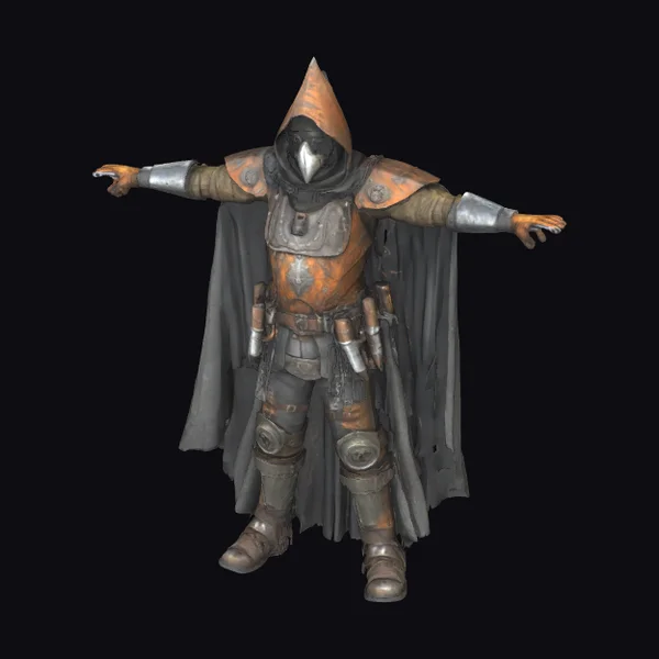 Rusty Sorcerer Warrior
