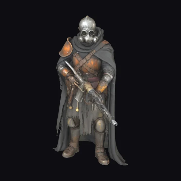 Rusty Armored Warrior