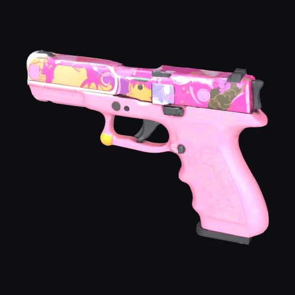 Pink Anime Pistol