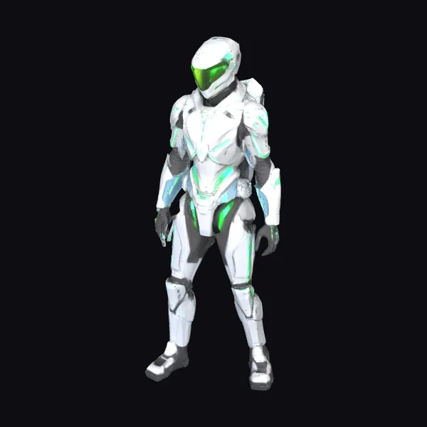 Futuristic Scout Armor