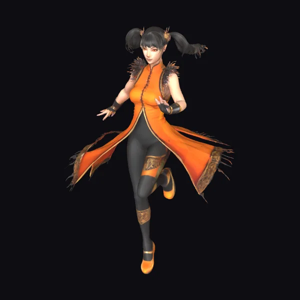 Martial Arts Female Fighter