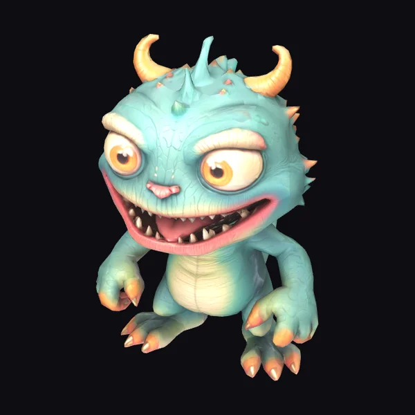 Cute Monster Creature