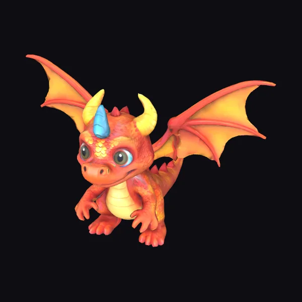 Cute Chibi Dragon