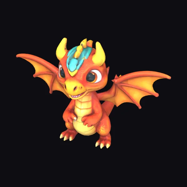 Cute Chibi Dragon