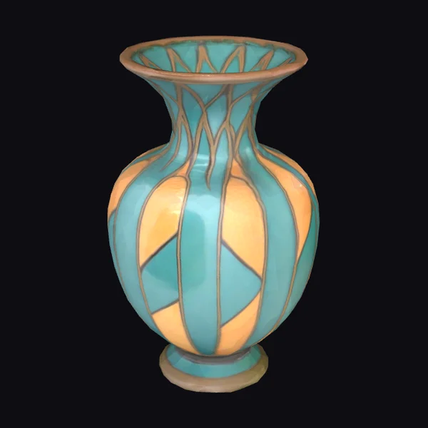 Art Deco Style Vase