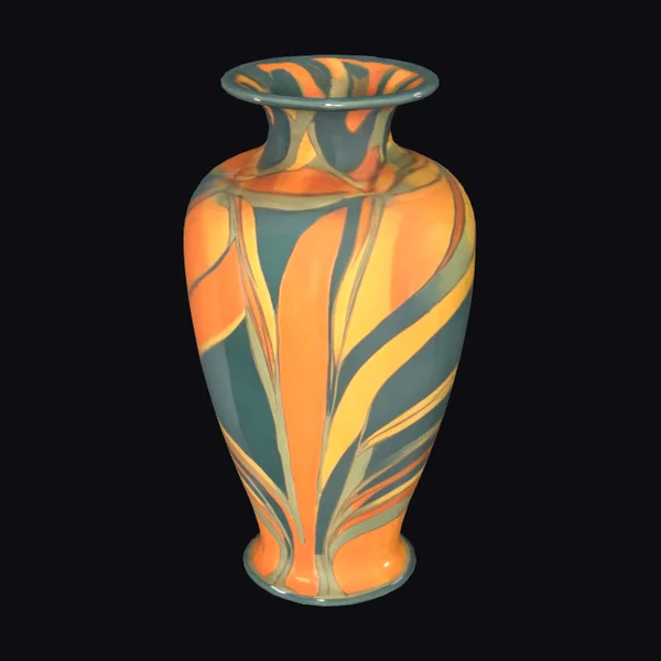 Art Deco Style Vase
