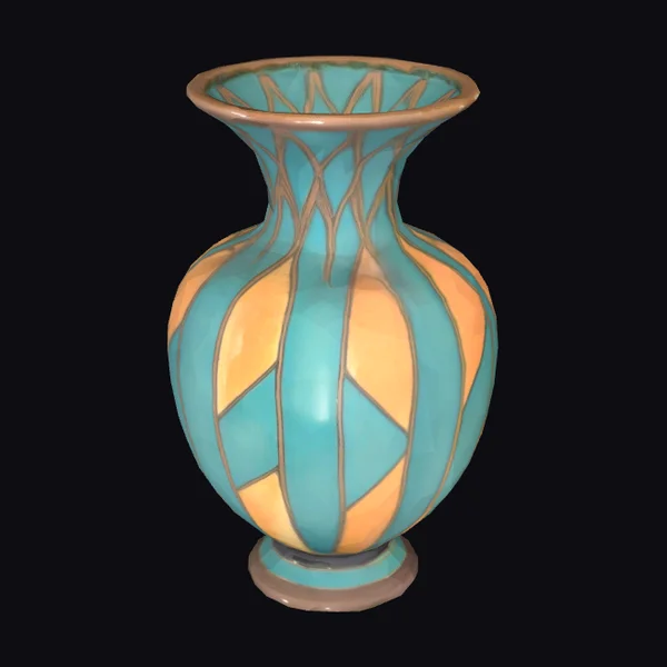 Art Deco Style Vase