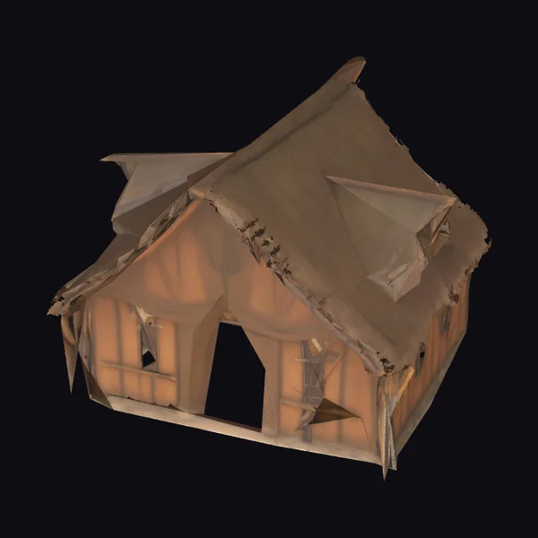 Viking Longhouse Ruins