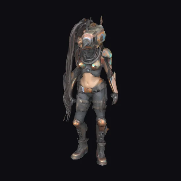 Cyborg Metalhead Female