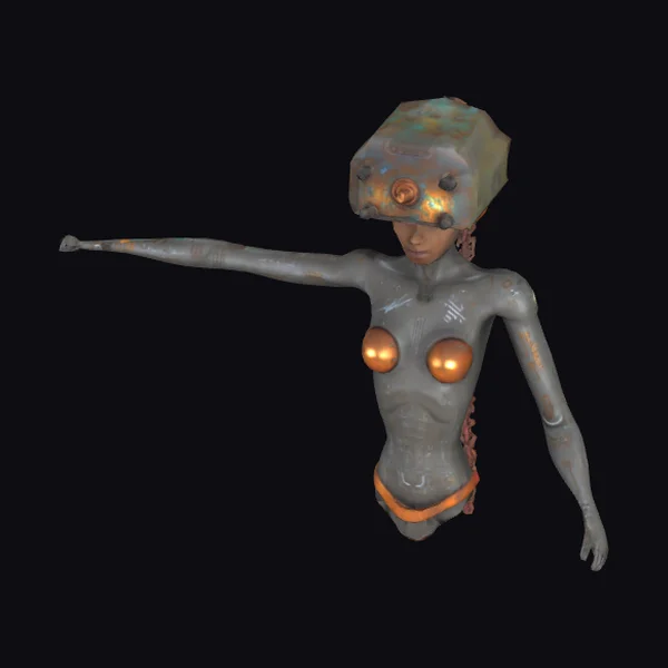 Cyborg Metal Head Female