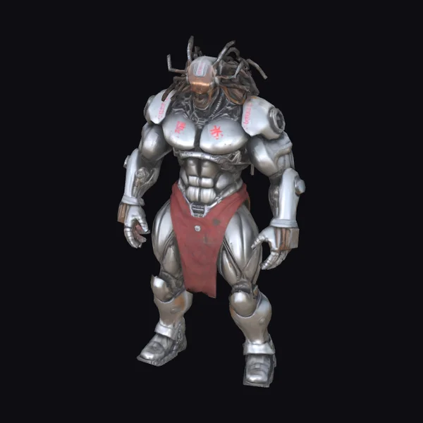 Cyborg Metal Giant