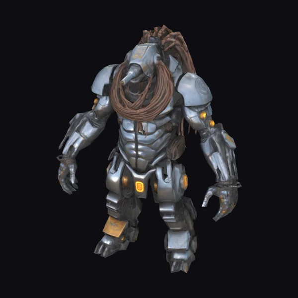 Cyborg Metal Warrior