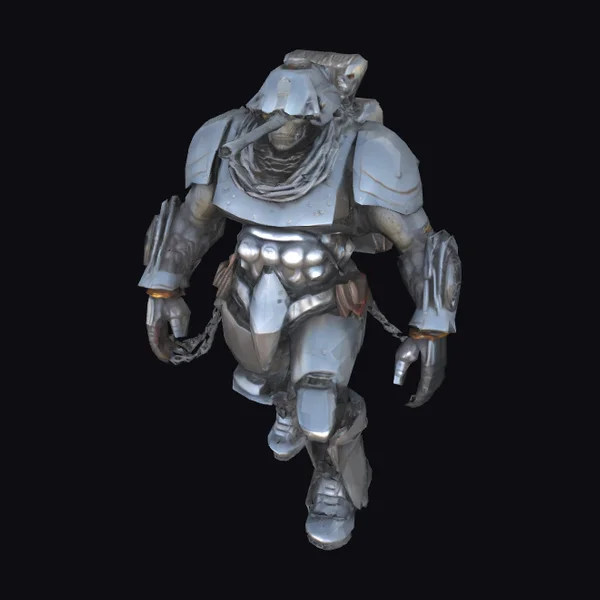 Cyborg Metal Warrior