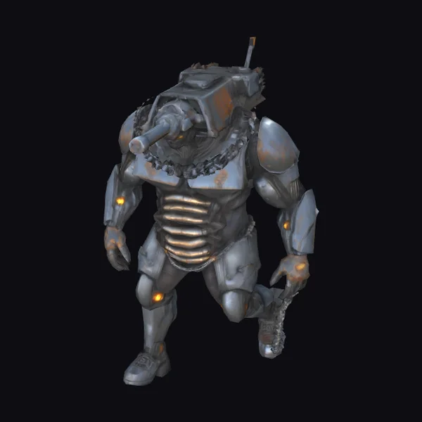 Cyborg Tank Metalhead