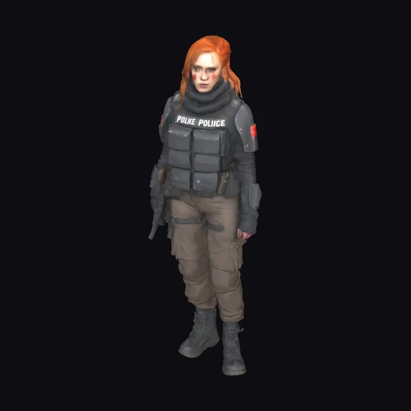 Female Police Officer