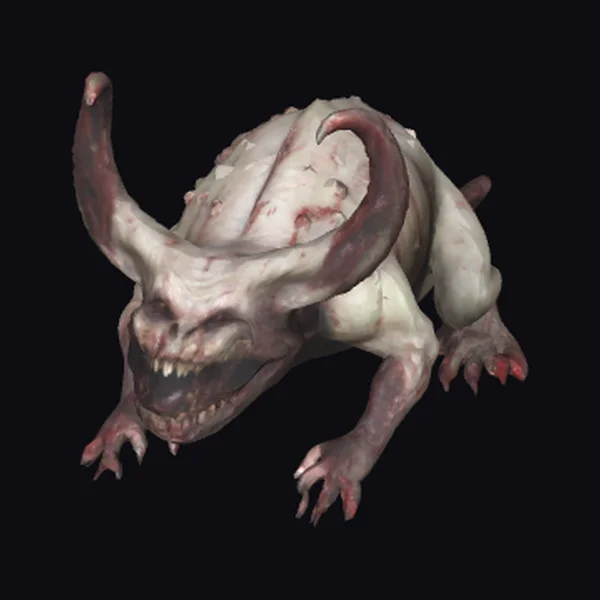 Horned Swamp Monster