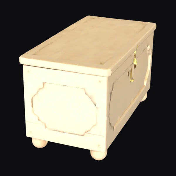 Vintage Art Deco Chest