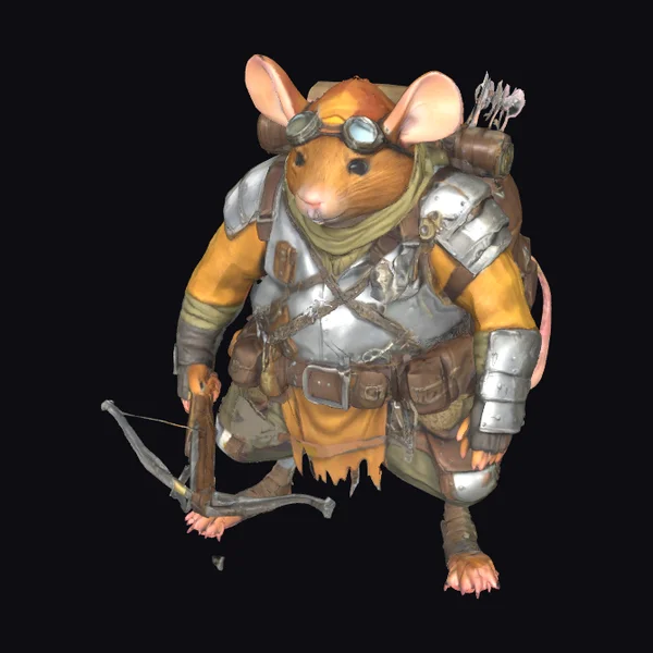 Armored Rodent Archer
